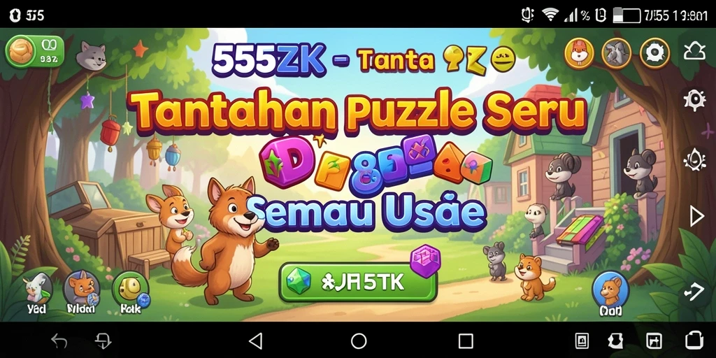 Tampilan gameplay <strong>555ZK</strong> yang menantang dan menarik.