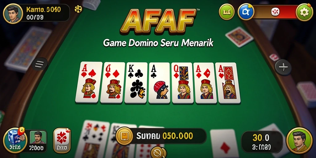 Tampilan gameplay seru dan interaktif AFAF