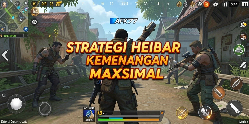 Gameplay menegangkan dalam AFK77 dengan strategi yang mendalam.