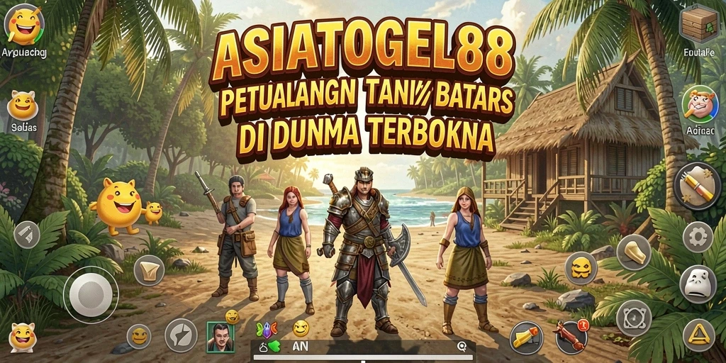 Gameplay seru dalam dunia terbuka ASIATOGEL88 penuh eksplorasi dan petualangan.