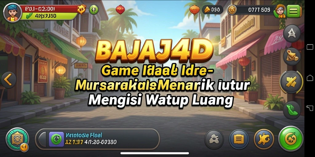 Tampilan menarik dari gameplay Idle BAJAJ4D yang seru.