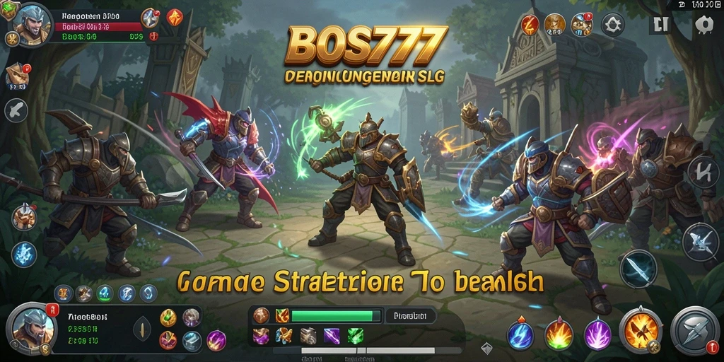 Tangkapan layar gameplay BOS777 menampilkan aksi seru dan strategi yang mendalam.