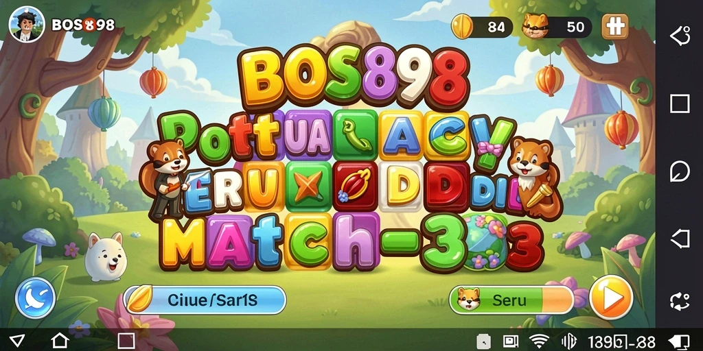 Gameplay seru BOS898 yang penuh warna dan tantangan.