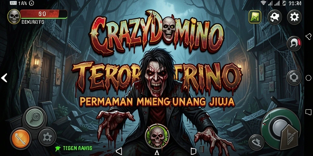 Gameplay menegangkan dengan efek suara yang menyeramkan.