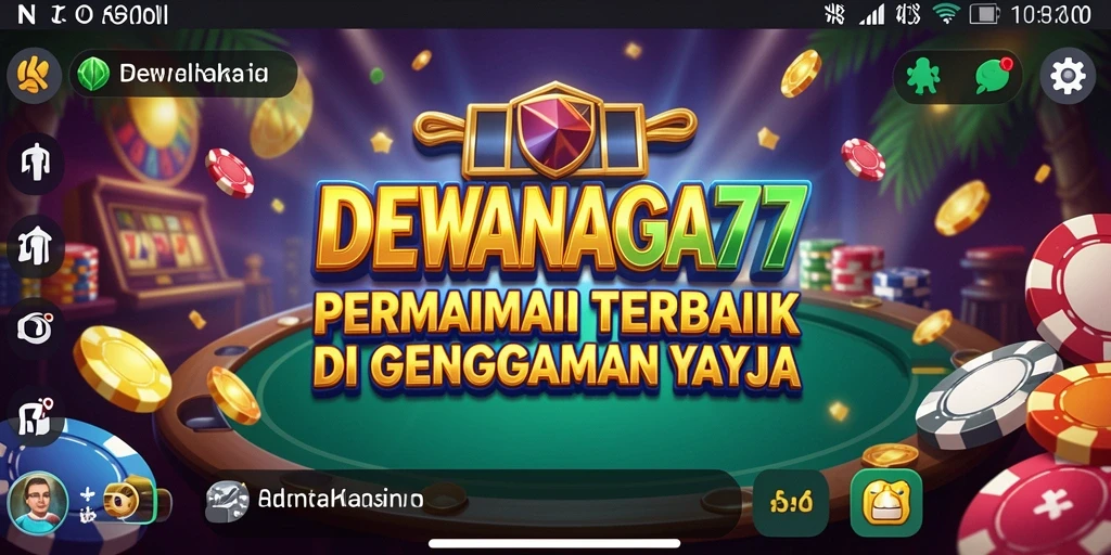 Tampilan gameplay <strong>DEWANAGA77</strong> yang memukau dan penuh aksi.