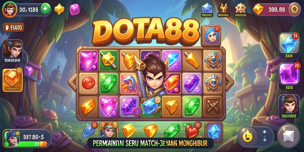 Tampilan gameplay DOTA88 yang memikat dan menantang.