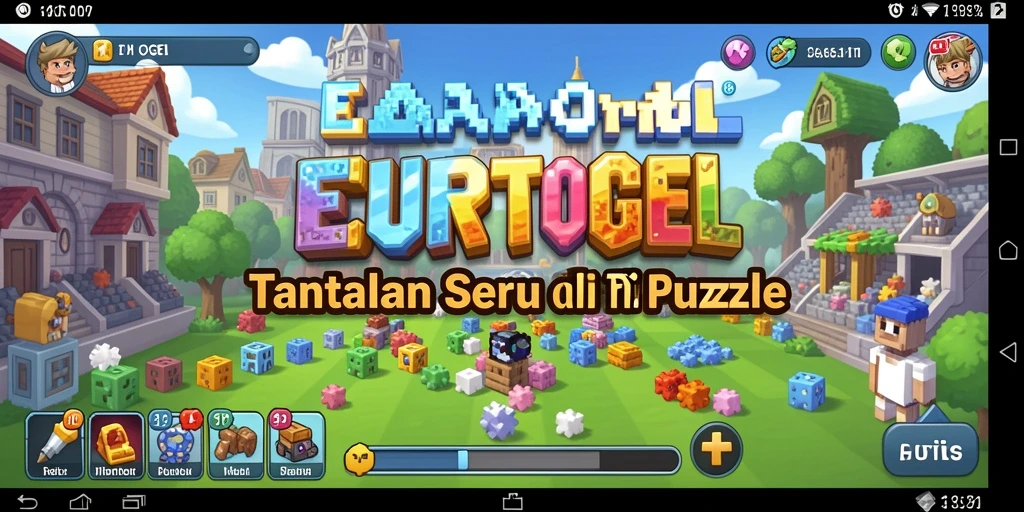 Tampilan gameplay <strong>EUROTOGEL</strong> yang menantang dan mengasyikkan.