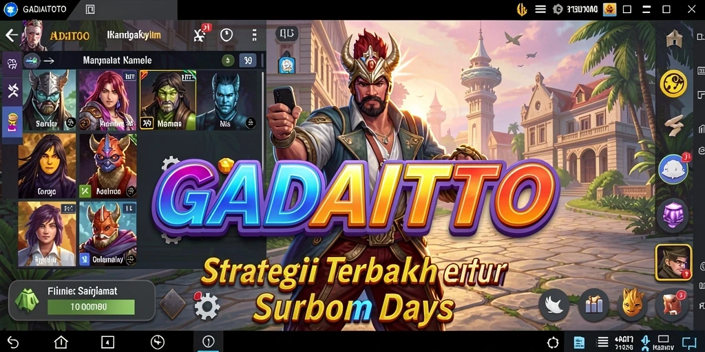 Gameplay menegangkan dari GADAITOTO dengan strategi yang mendalam.