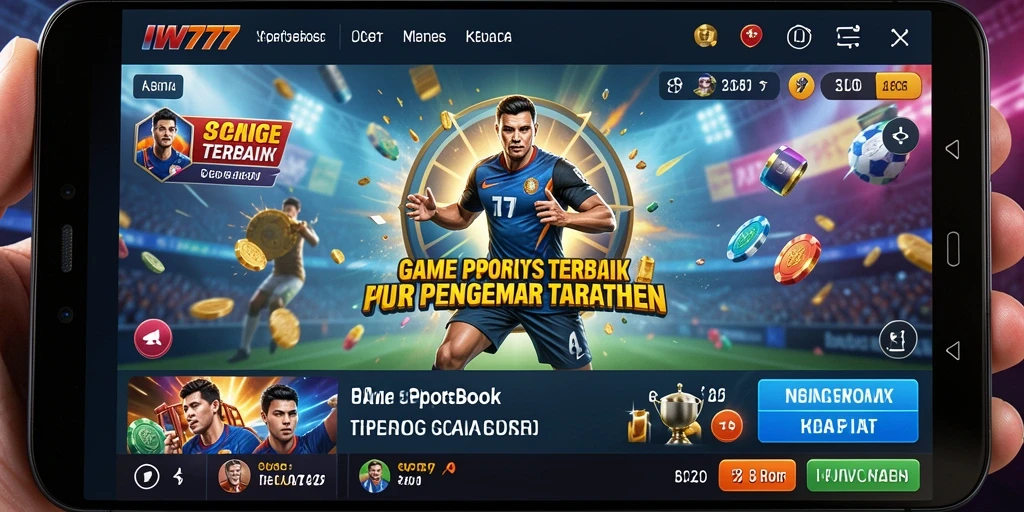 Screenshot IW777 menampilkan antarmuka taruhan yang menarik dan interaktif.