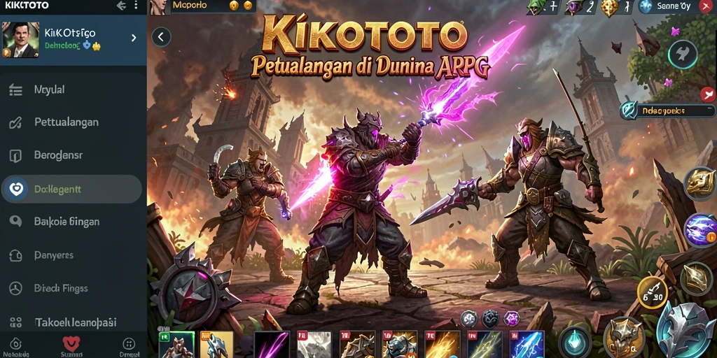 Gameplay menarik dengan petualangan seru di KIKOTOTO.