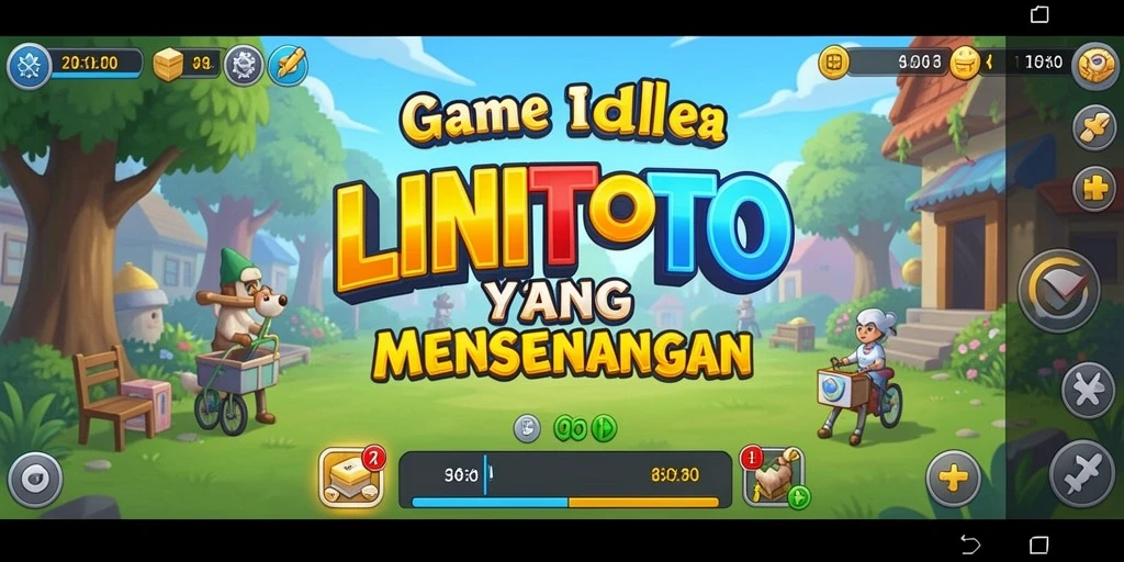 Tangkap momen seru saat gameplay LINITOTO yang menyenangkan.