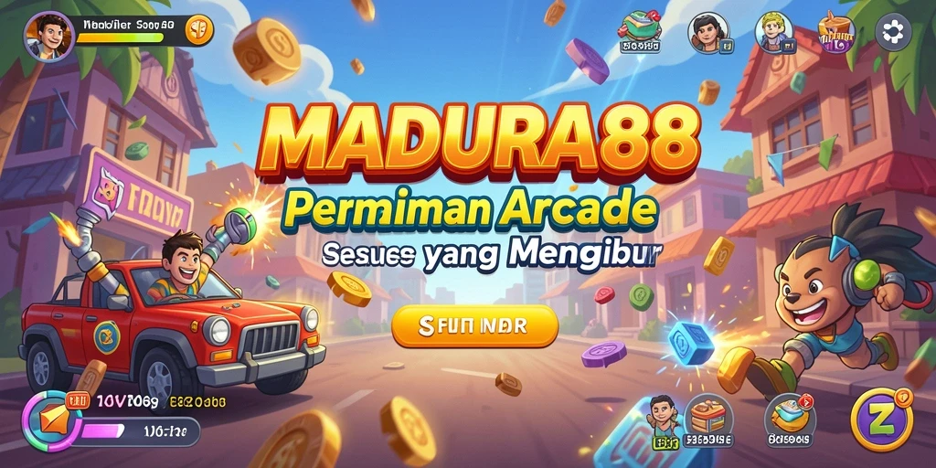 Screenshot gameplay MADURA88 menunjukkan aksi seru permainan Arcade.