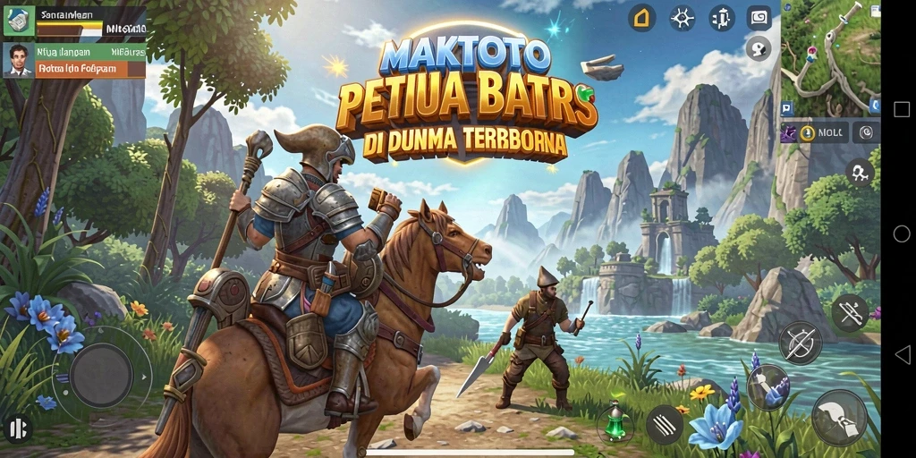 Gameplay menarik dari MAKTOTO dalam dunia terbuka yang luas.