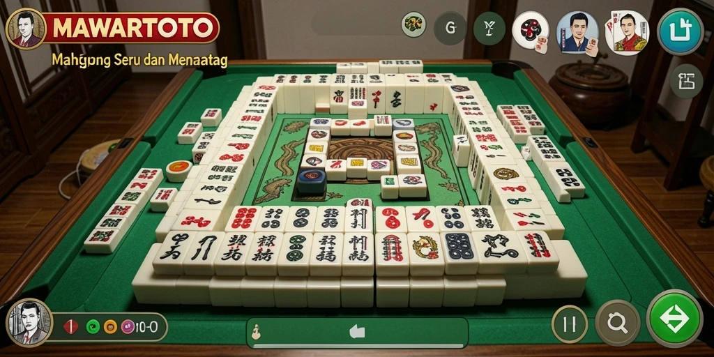 Tampilan gameplay menarik dan interaktif dalam MAWARTOTO.