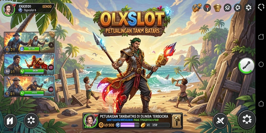 Gameplay OLXSLOT yang menakjubkan di dunia terbuka.