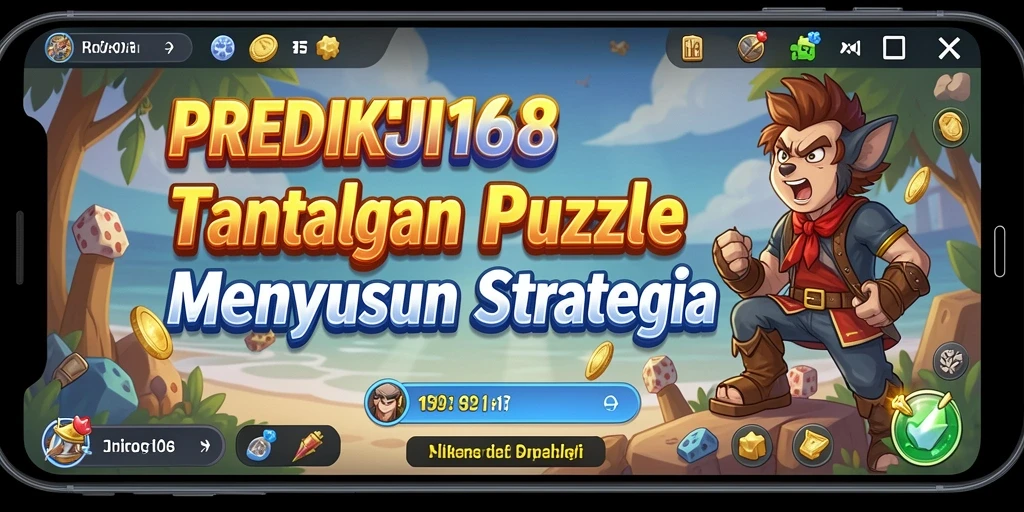 Tampilan gameplay menantang dari PREDIKSI168 dengan berbagai puzzle menarik.