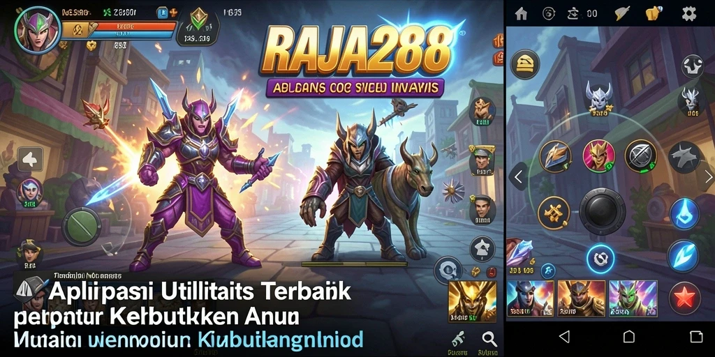 Tampilan antarmuka RAJA288 yang intuitif dan fungsional.