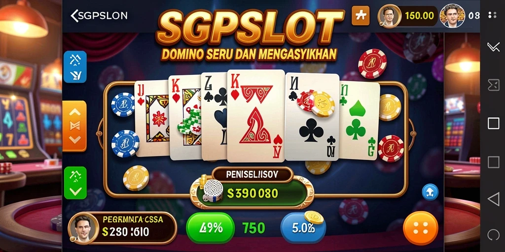 Tampilan gameplay seru di SGPSLOT yang membuat ketagihan.