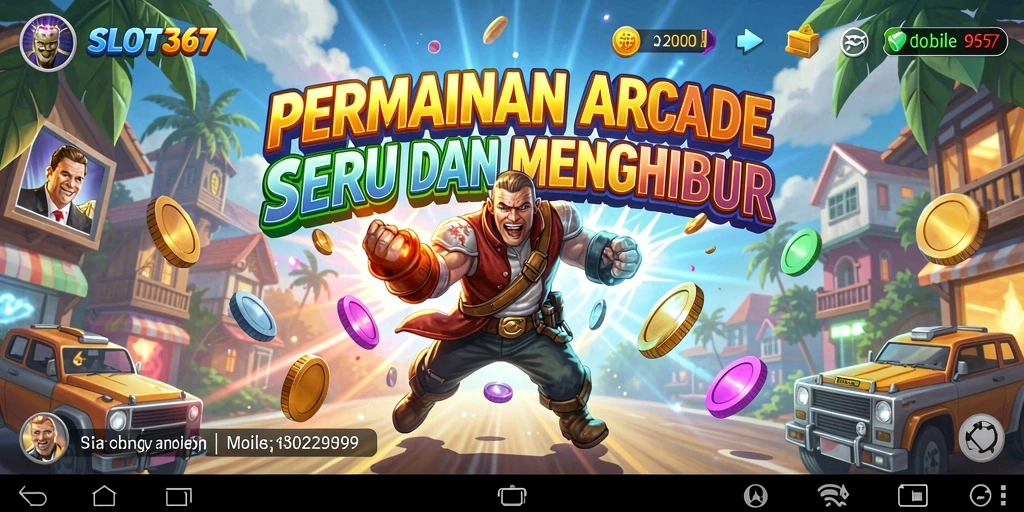 Tampilan menarik dari gameplay SLOT367 yang mengasyikkan.