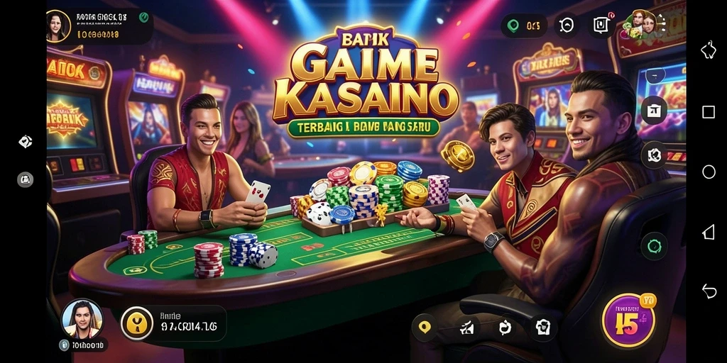 Tangkapan layar gameplay T6 menampilkan permainan Kasino yang menarik dan menantang.