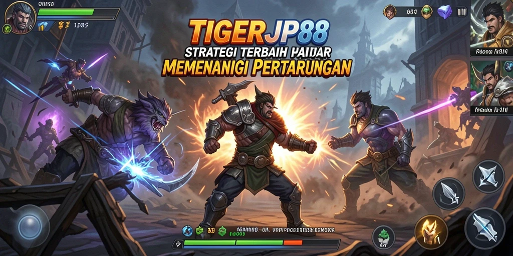TIGERJP88: Gameplay penuh strategi dan taktik mendalam.