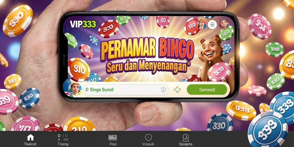 Gameplay menarik dari VIP333 yang menunjukkan serunya permainan Bingo.